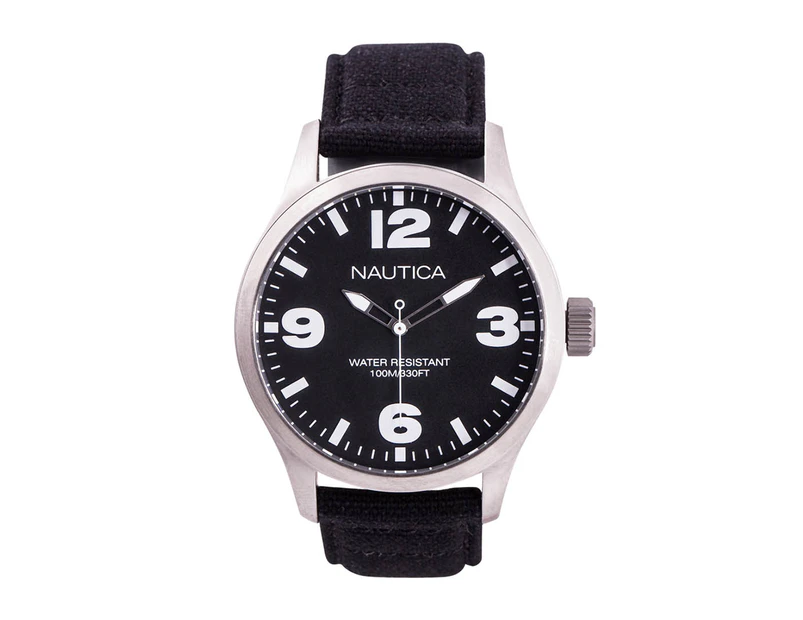 Nautica Men's BFD 102 Watch - Black