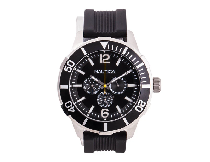 Preview image Nautica Men's NSR 11 Watch - Black