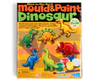 Glow-In-The-Dark Mould & Paint Dinosaur Kit