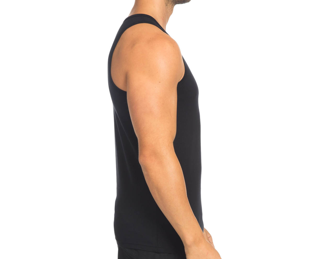 Bonds Men's Flexits Singlet - Black | Catch.com.au