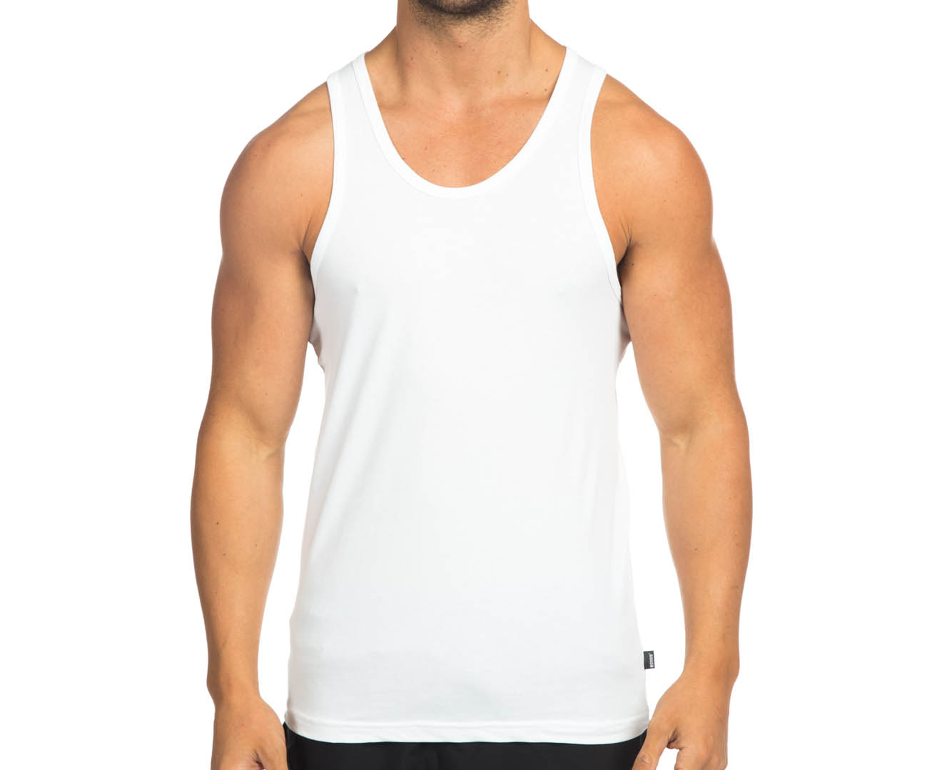 Bonds Men's Flexits Singlet - White | Catch.com.au