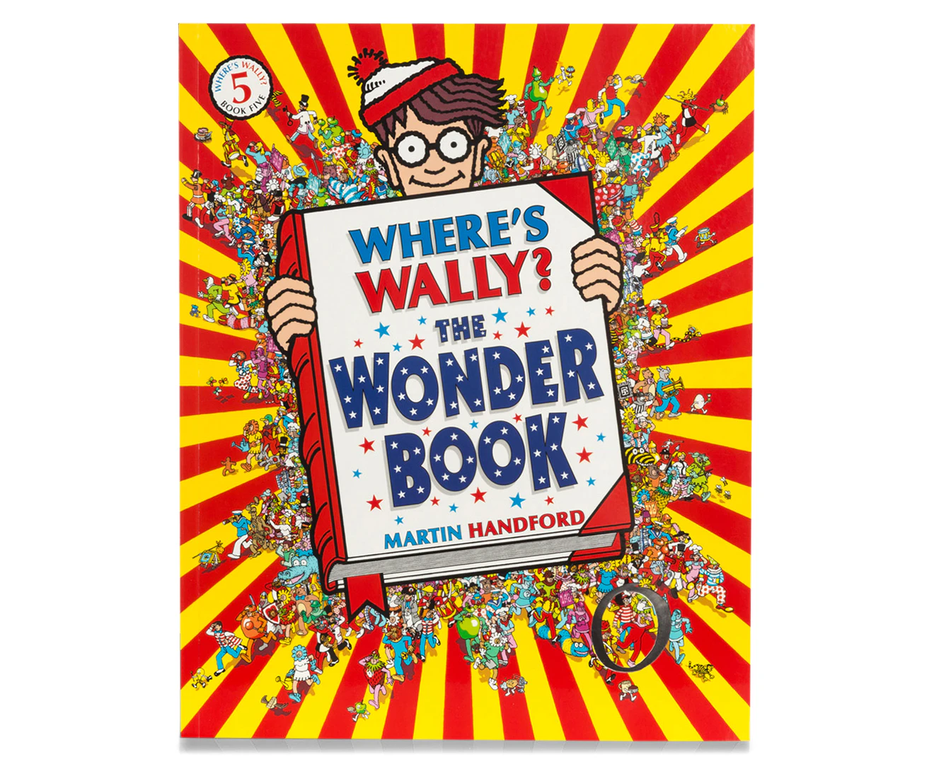 Wheres Wally the Wonder Book 5