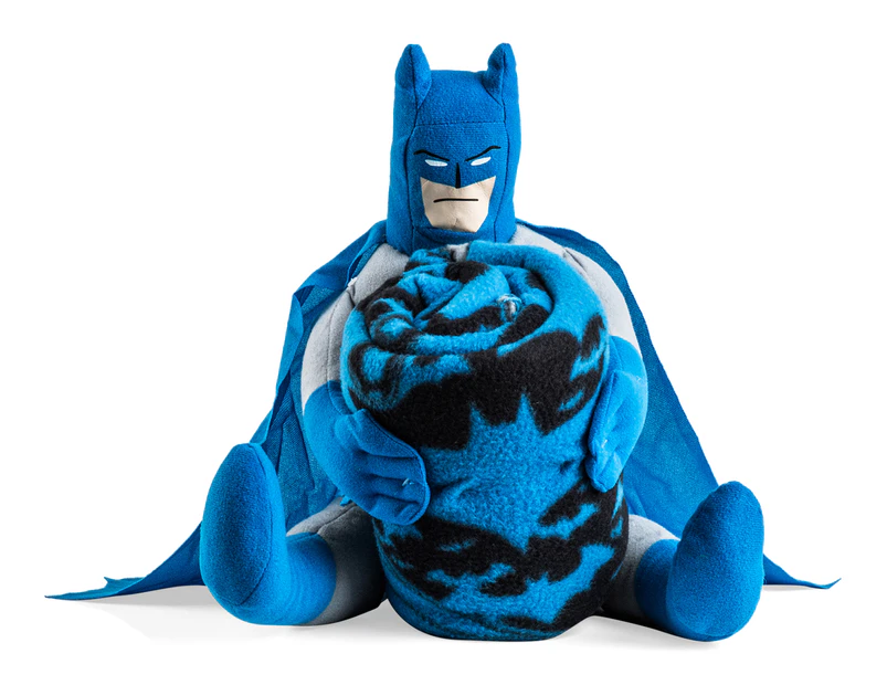Batman Dark Knight Throw & Pillow Set