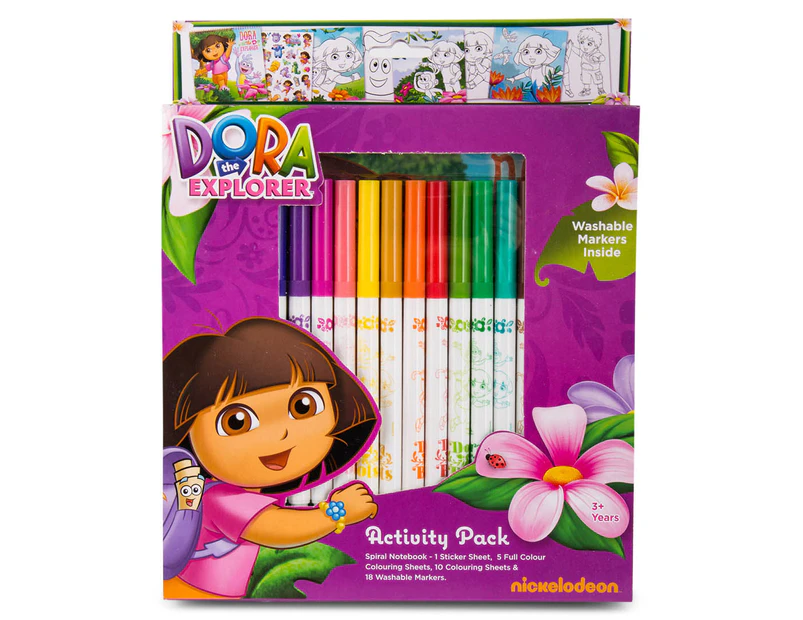 Dora The Explorer Activity Pack