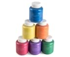 Crayola Washable Metallic Paint 6-Pack 2