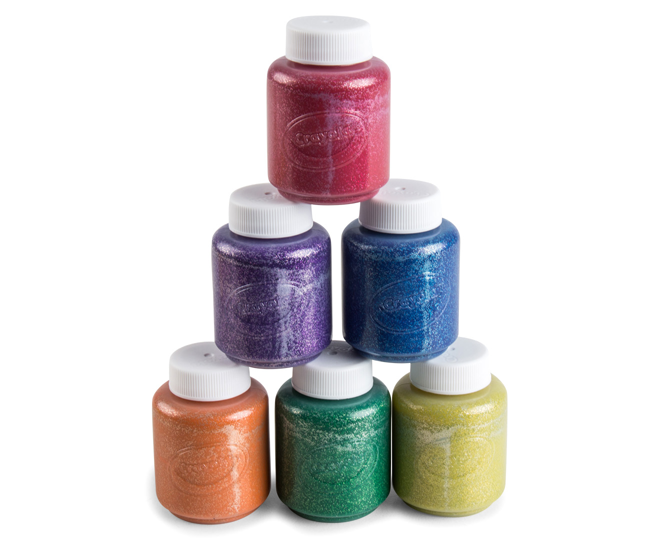 Crayola Washable Glitter Paint 6-Pack | Catch.co.nz