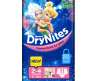 Huggies DryNites Pyjama Pants Girls 2-4 Yrs 11pk