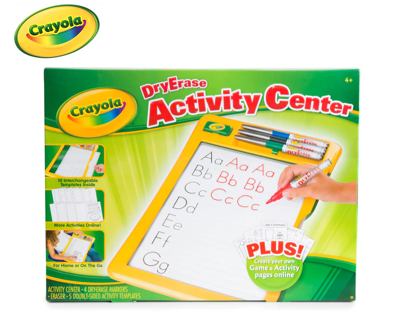 Crayola Dry Erase Activity Centre