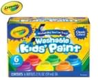 Crayola Washable Paint 6-Pack 1