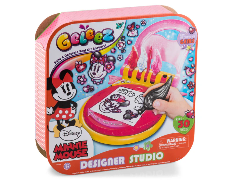 Geleez Minnie Mouse Designer Studio