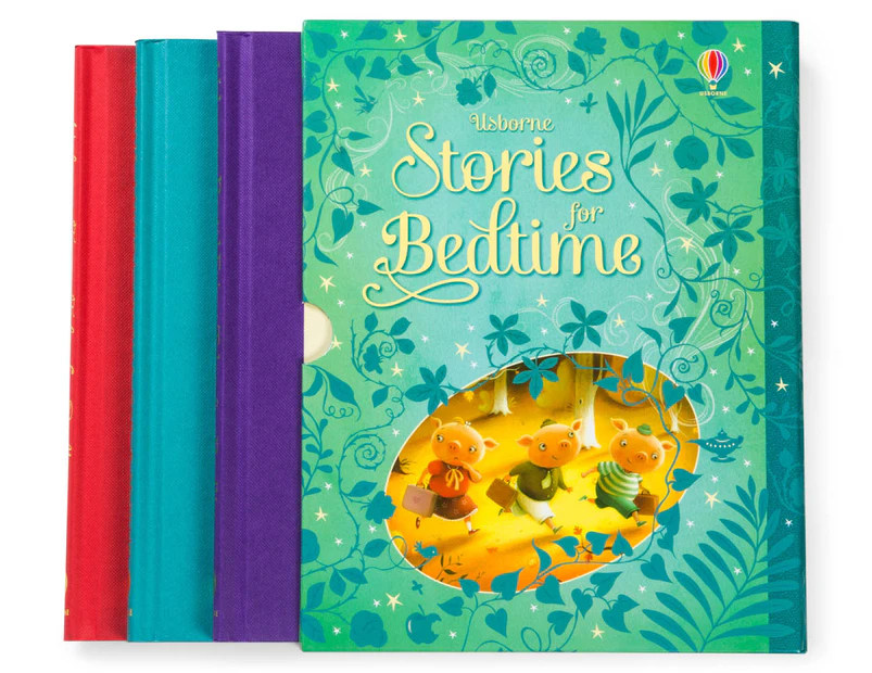 Usborne Stories For Bedtime 3-Book Case