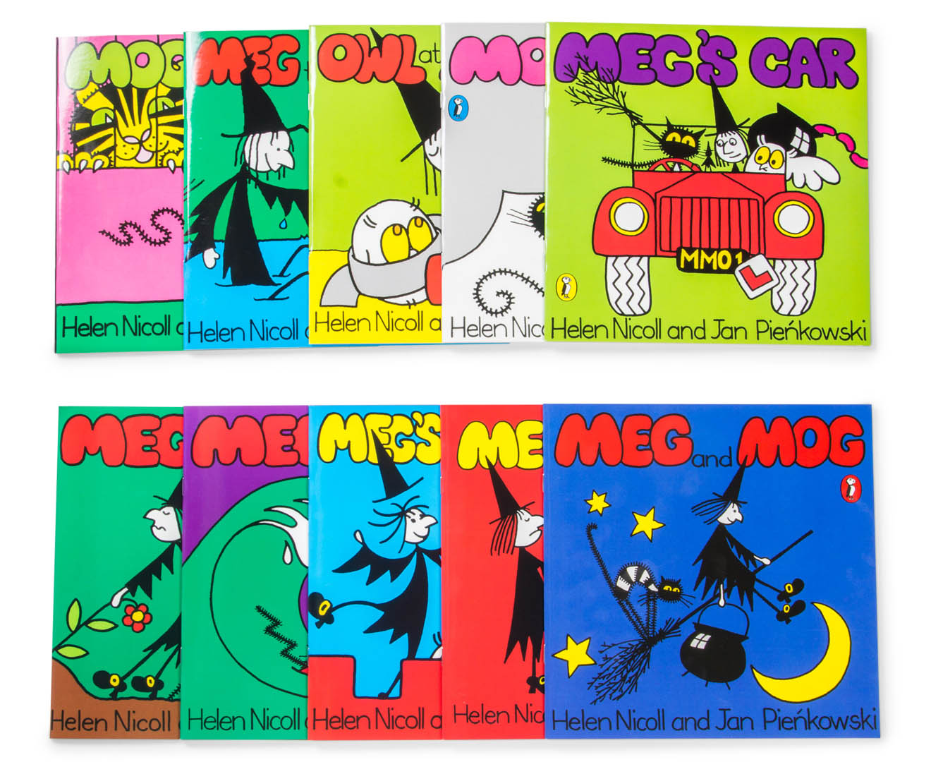meg and mog books