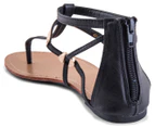 Billini Women’s Hilary Flat Sandal - Black