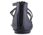 Billini Women’s Hilary Flat Sandal - Black