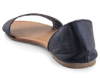 Billini Women's Bailey Flat Sandal - Black