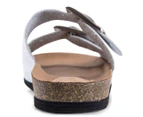 Billini Women's Tumble Flat Sandals - White