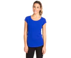 New Balance Women's Excel Tee - Blue