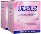 2 x Waxeeze Depilatory Wax Tub 375g