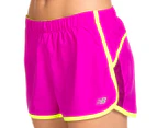 New Balance Women's Accelerate Shorts - Violet