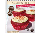 2 x Yes You Can Red Velvet Cupcake Mix Gluten Free 450g