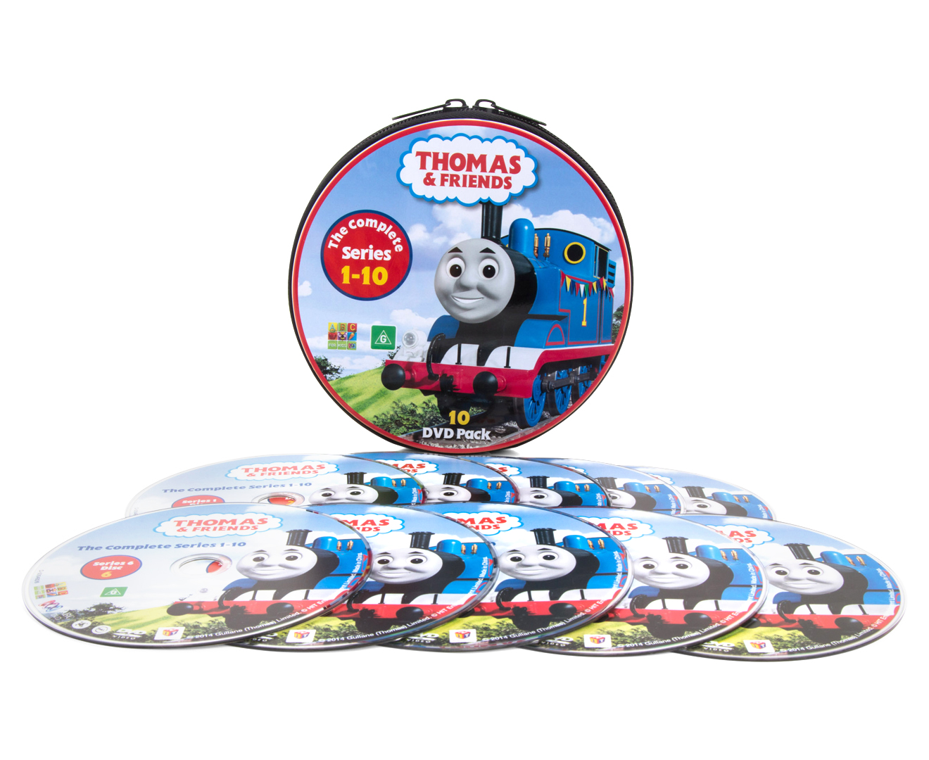 Thomas The Tank Engine S1 10 Dvd Catch Com Au