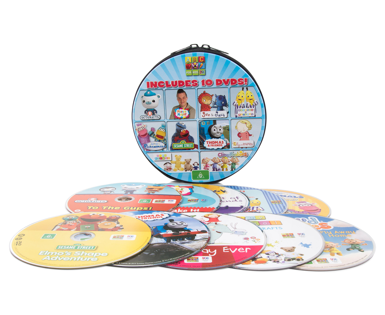 Abc Kids 4 Dvd