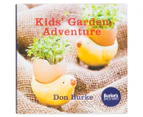 Kids' Gardening Adventure Book