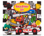 Let's Pretend: Race Driver Kit