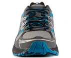 ASICS Men's Gel-Venture 4 Shoe - Charcoal/Carbon/Blue