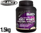 Balance 100% Whey Protein Powder Vanilla 1.5kg