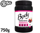 BSc Body Shaping Protein Berries & Cream 750g