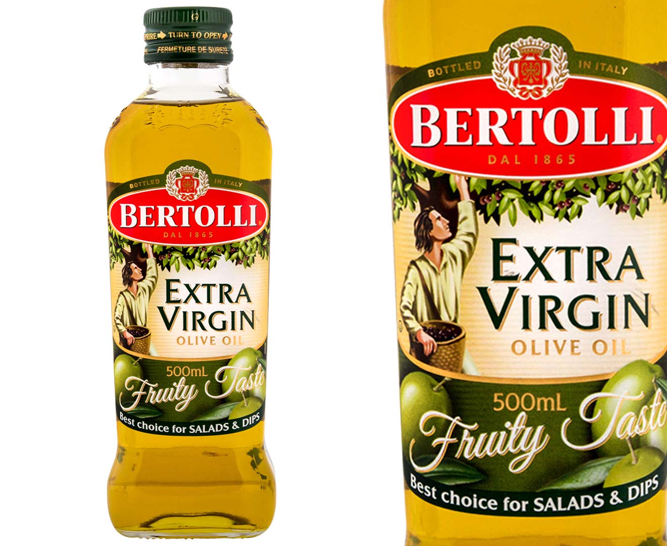 Bertolli Extra Virgin Olive Oil 500mL | Catch.com.au