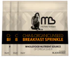 3 x Michelle Bridges Chia & Organic Linseed Breakfast Sprinkle 200g