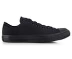 Converse Unisex Chuck Taylor All Star Low Top Sneakers - Monochrome Black 1