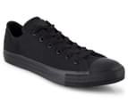 Converse Unisex Chuck Taylor All Star Low Top Sneakers - Monochrome Black 2