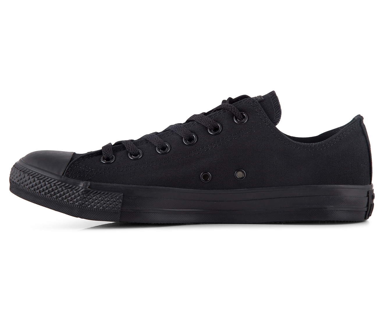 Converse Unisex Chuck Taylor All Star Low Top Sneakers - Monochrome ...