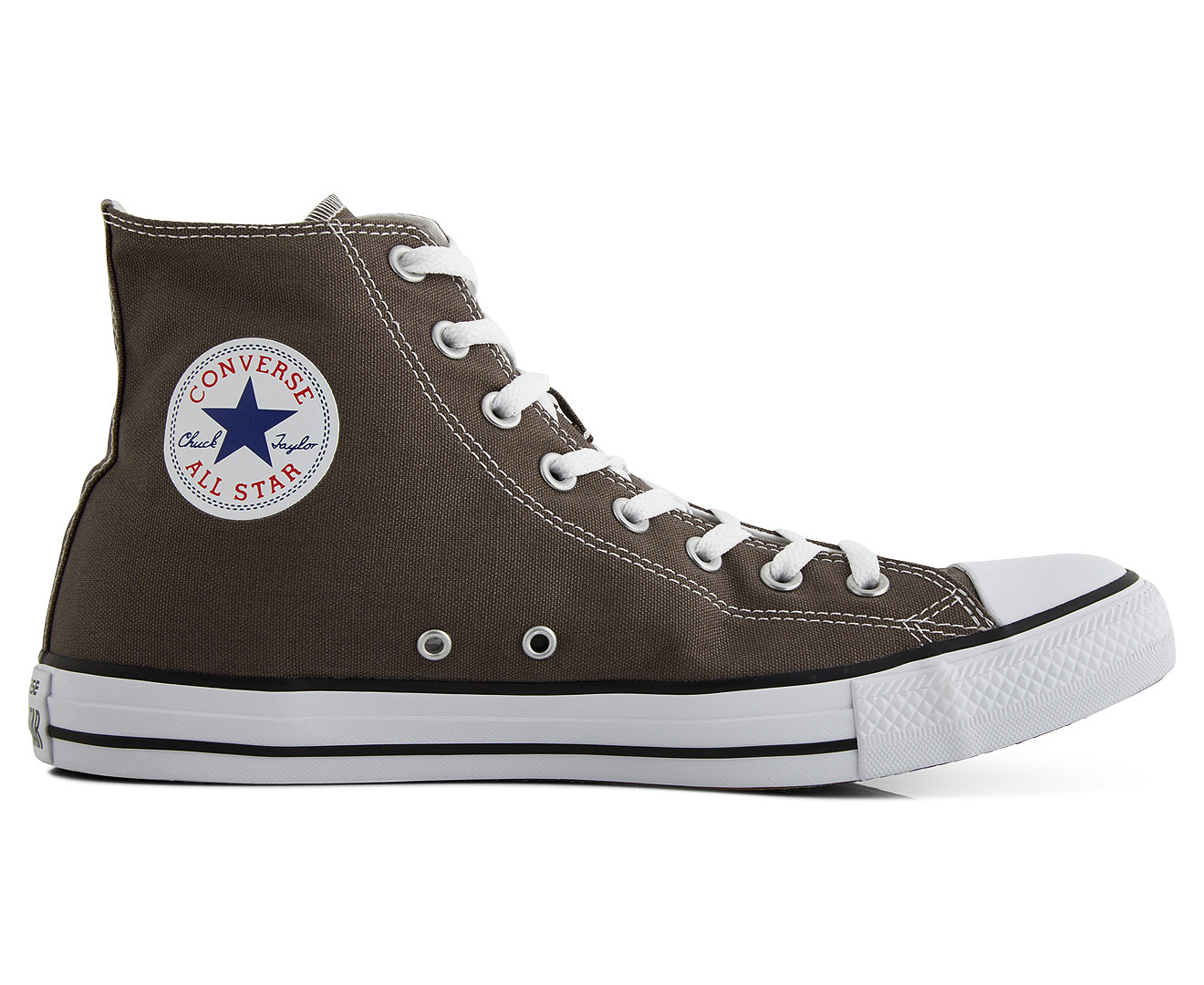 Converse Chuck Taylor Unisex All Star High Top Shoe - Charcoal | Catch ...