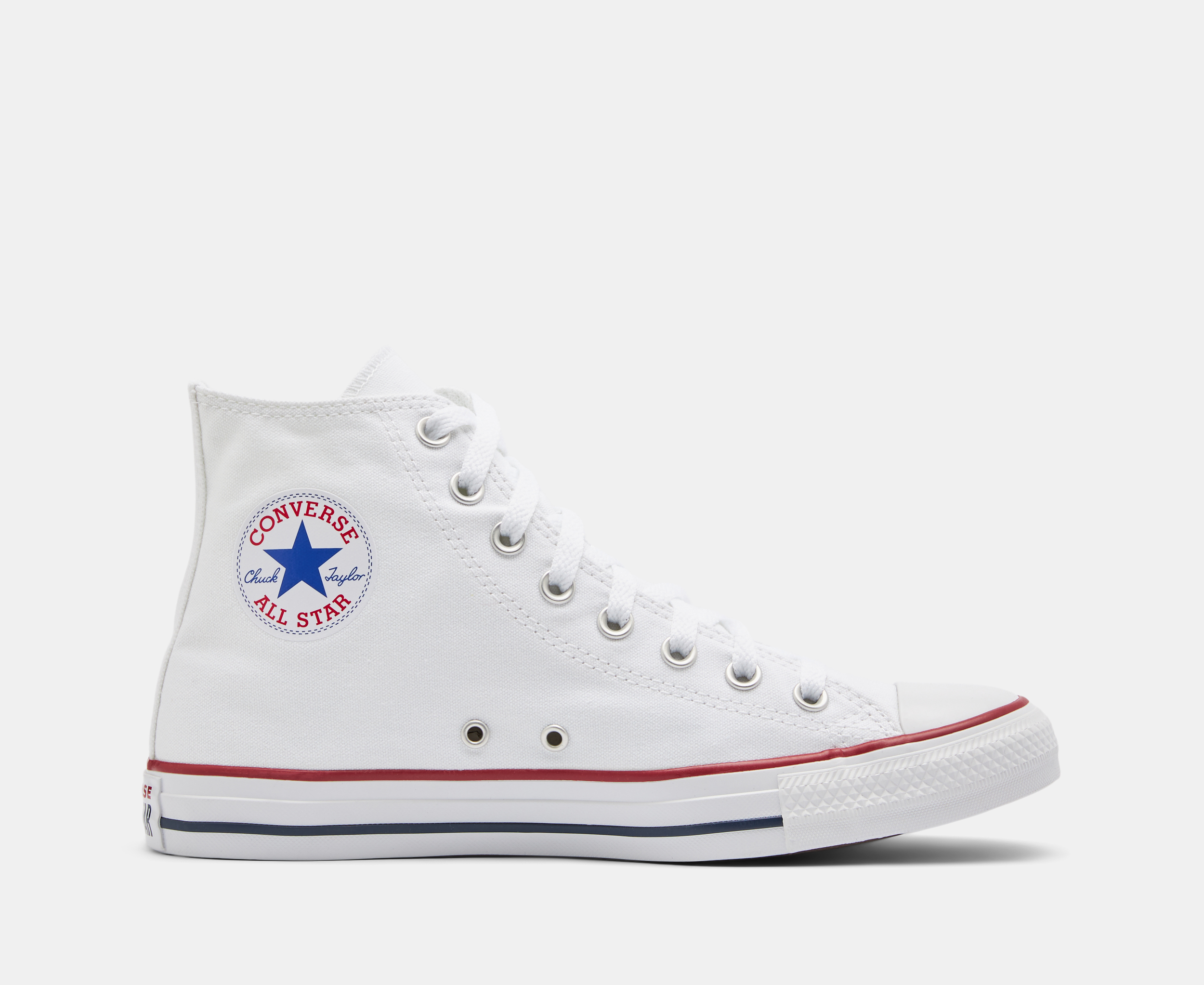 Converse Unisex Chuck Taylor All Star High Top Sneakers - Optic White ...