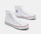 Converse Unisex Chuck Taylor All Star High Top Sneakers - Optic White