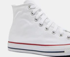 Converse Unisex Chuck Taylor All Star High Top Sneakers - Optic White