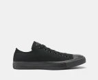Converse Unisex Chuck Taylor All Star Low Top Sneakers - Monochrome Black