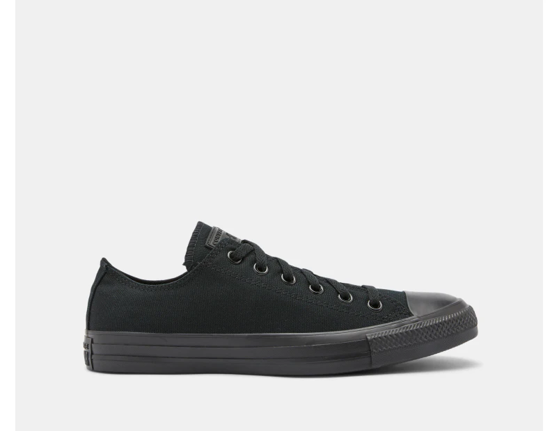 Converse Unisex Chuck Taylor All Star Low Top Sneakers - Monochrome Black