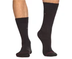 Tommy Hilfiger Men's US Size 7-12 Chino Sock 3-Pack - Dark Multi