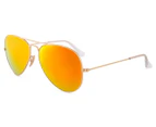 Ray-Ban Aviator RB3025 Sunglasses - Starburst Gold