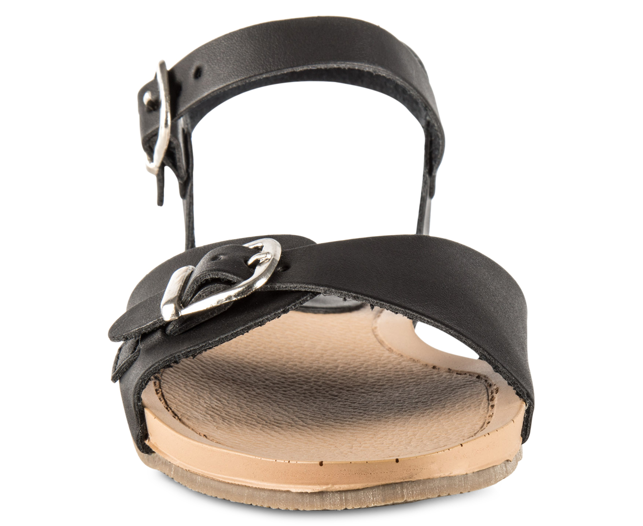 Novo Women's Sydney Sandals - Black | Catch.com.au