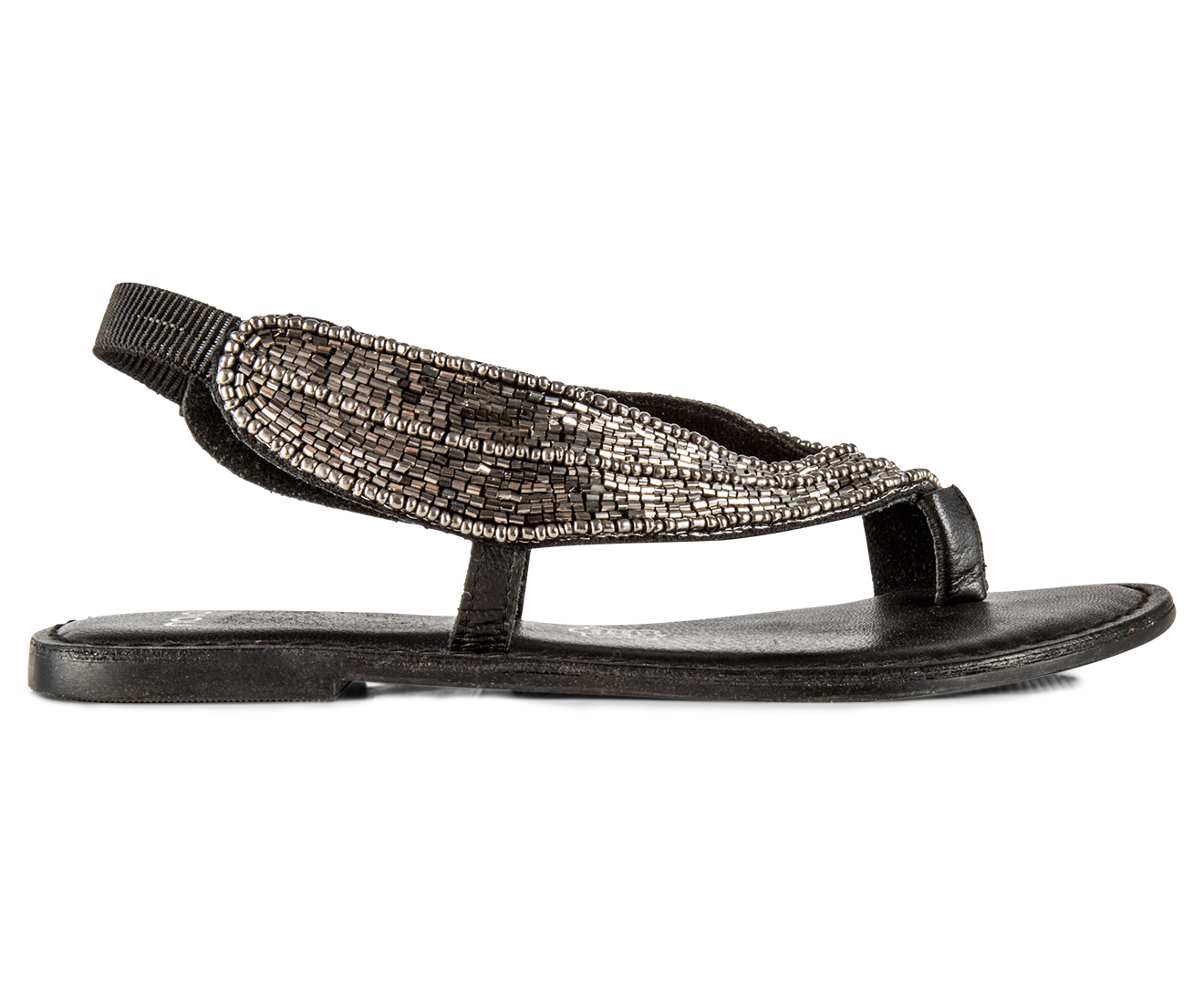 Novo Women's Samson Sandals - Black | Catch.com.au