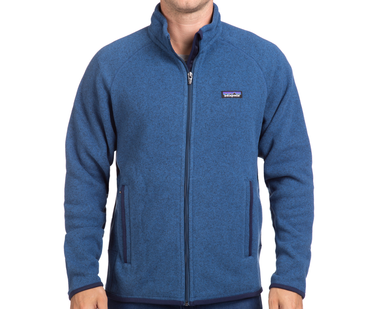 Patagonia Men's Better Sweater Jacket - Blue Navy | Catch.com.au