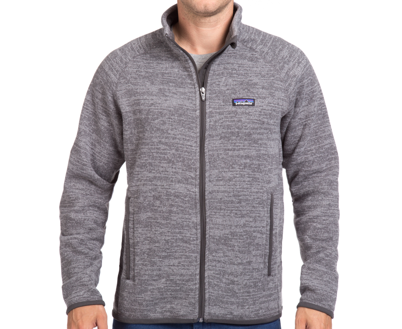 Patagonia Men's Better Sweater Jacket - Nickel | Catch.com.au