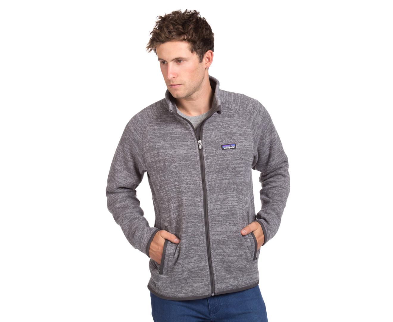 Patagonia Men's Better Sweater Jacket - Nickel | Catch.com.au