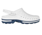 Wock Unisex Clog Shoes - White/Blue